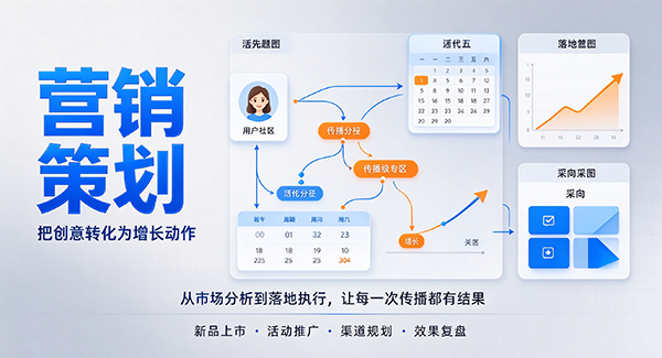 思明区营销策划